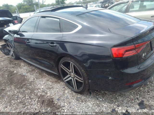 Photo 2 VIN: WAUFNCF57JA009531 - AUDI A5 SPORTBACK 