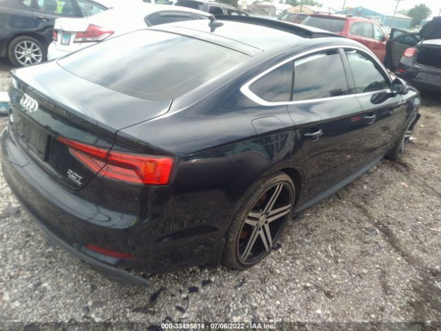 Photo 3 VIN: WAUFNCF57JA009531 - AUDI A5 SPORTBACK 