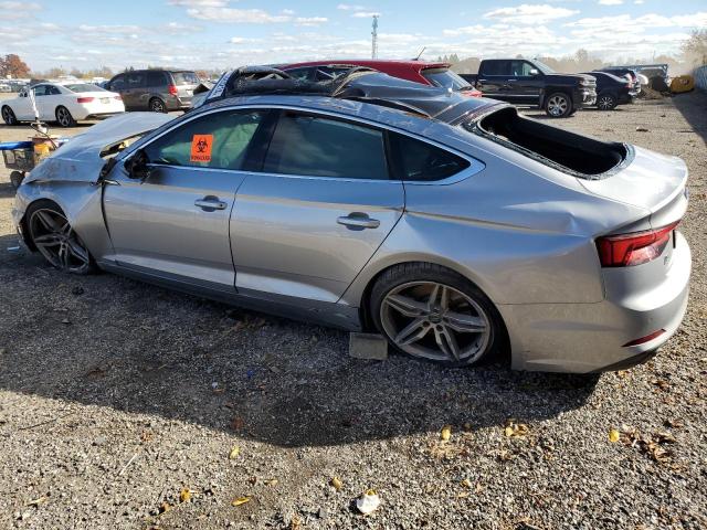 Photo 1 VIN: WAUFNCF58JA076493 - AUDI A5 PRESTIG 