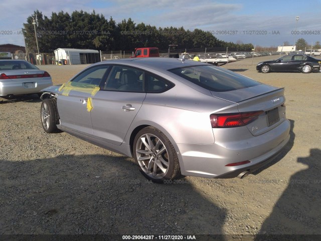 Photo 2 VIN: WAUFNCF58KA008194 - AUDI A5 SPORTBACK 