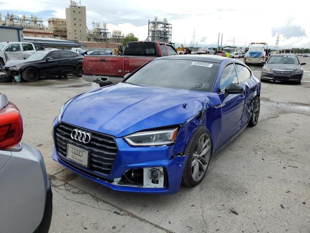 Photo 1 VIN: WAUFNCF58KA017803 - AUDI A5 