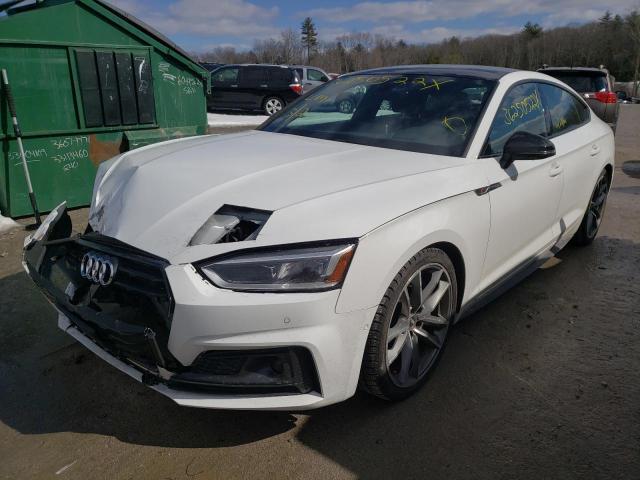 Photo 1 VIN: WAUFNCF58KA034889 - AUDI A5 PRESTIG 