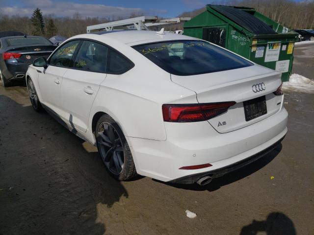 Photo 2 VIN: WAUFNCF58KA034889 - AUDI A5 PRESTIG 