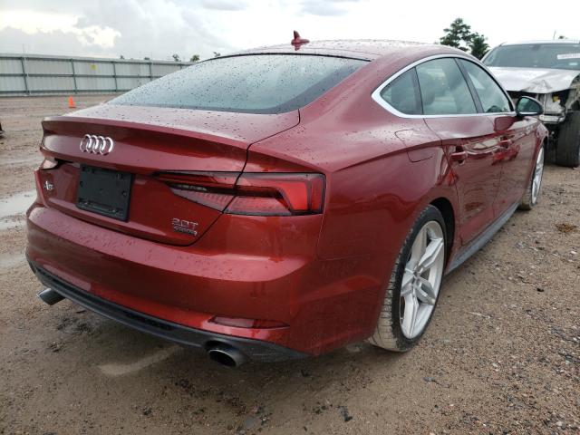 Photo 3 VIN: WAUFNCF59JA047701 - AUDI A5 PRESTIG 