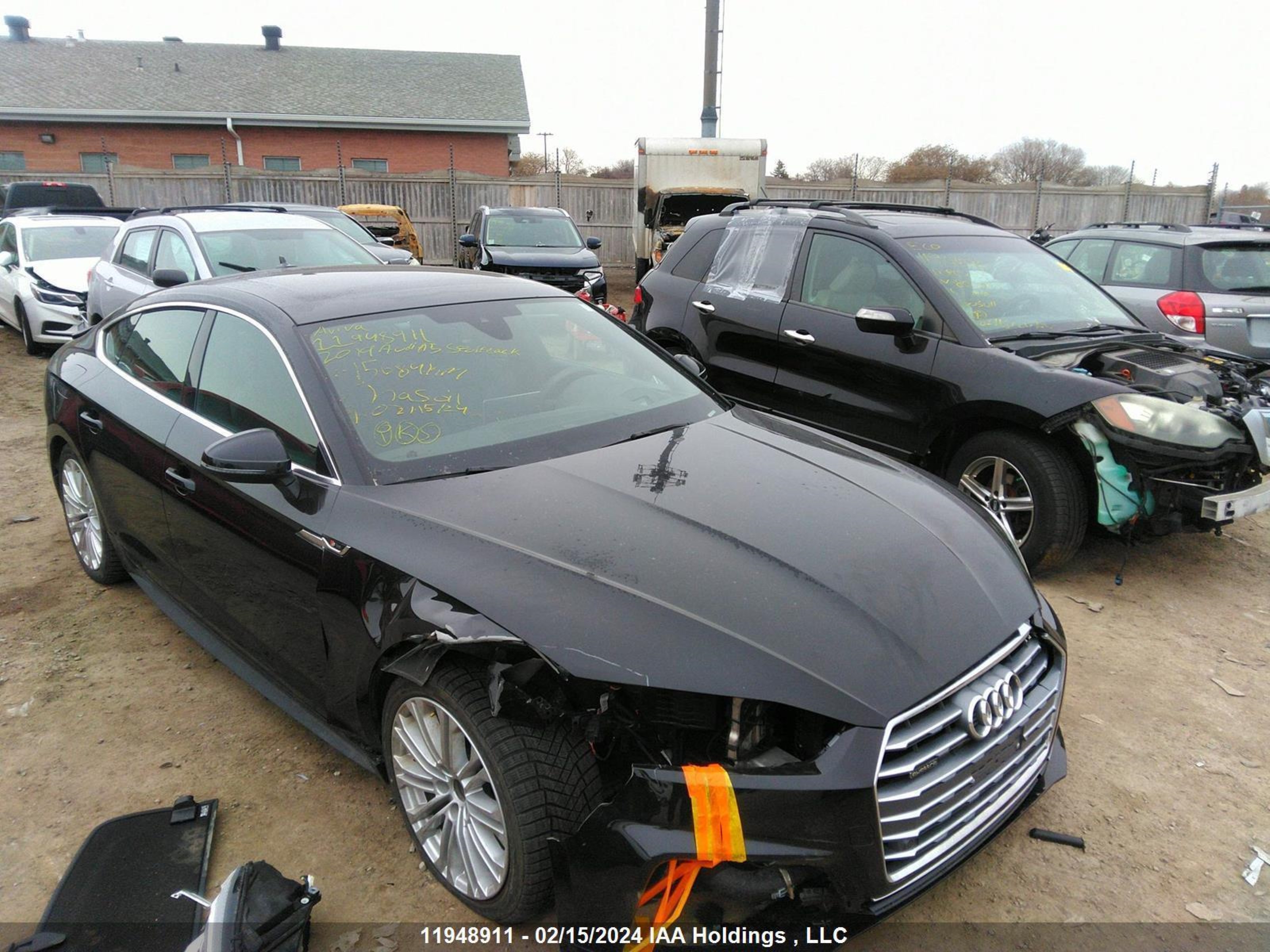 Photo 0 VIN: WAUFNCF59KA029250 - AUDI A5 