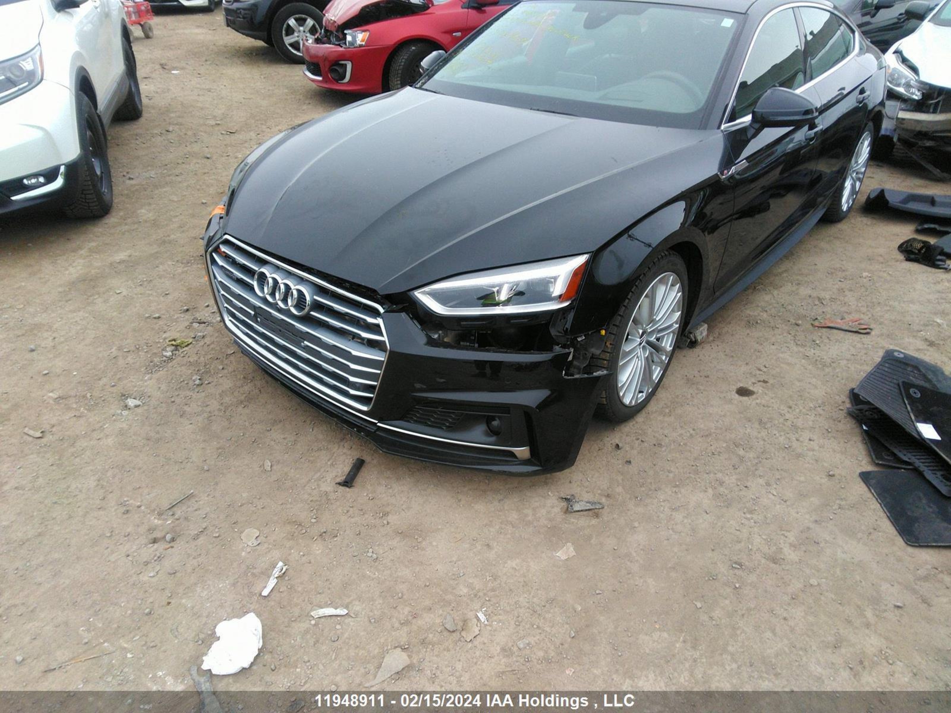 Photo 1 VIN: WAUFNCF59KA029250 - AUDI A5 