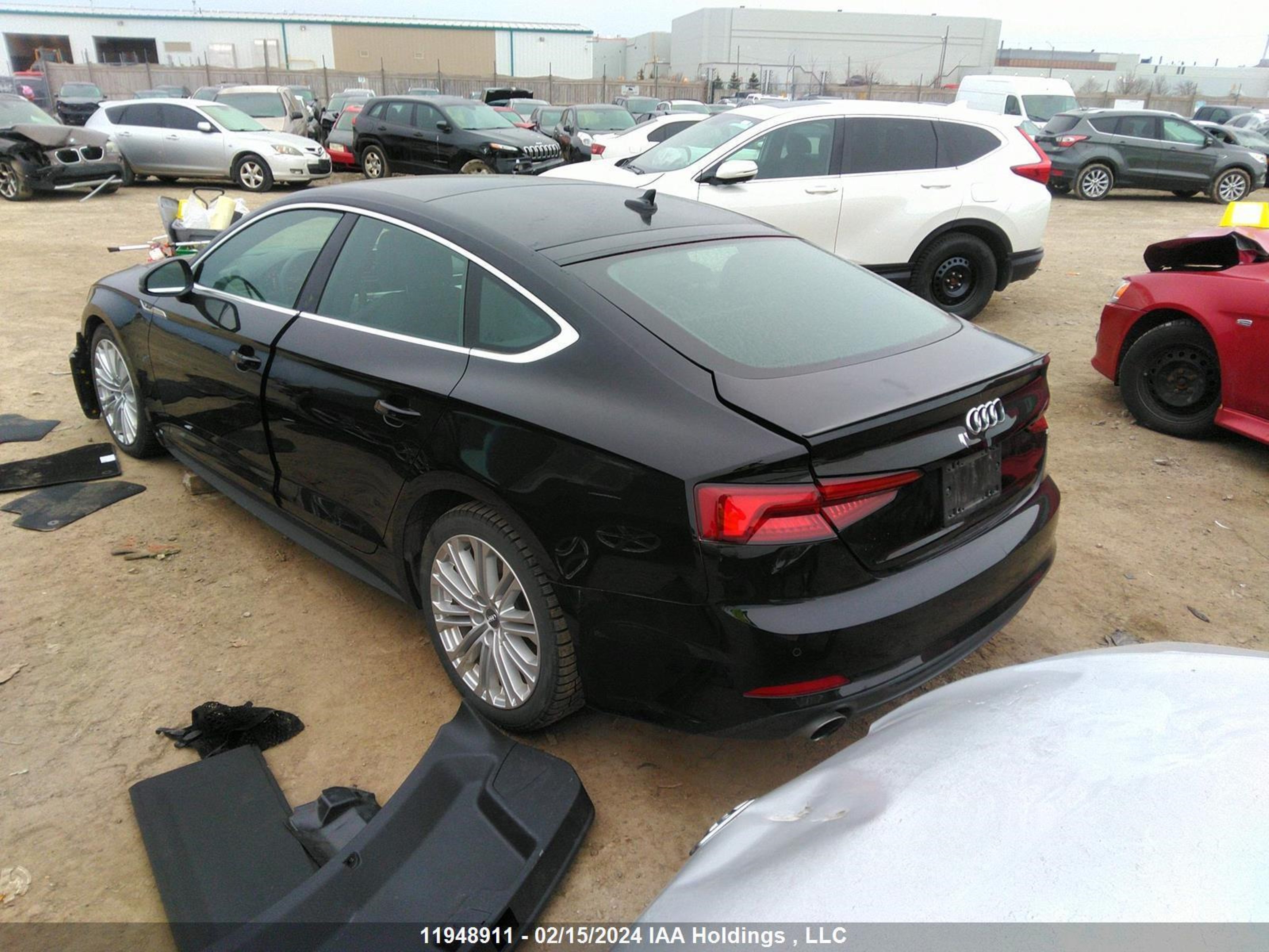 Photo 2 VIN: WAUFNCF59KA029250 - AUDI A5 