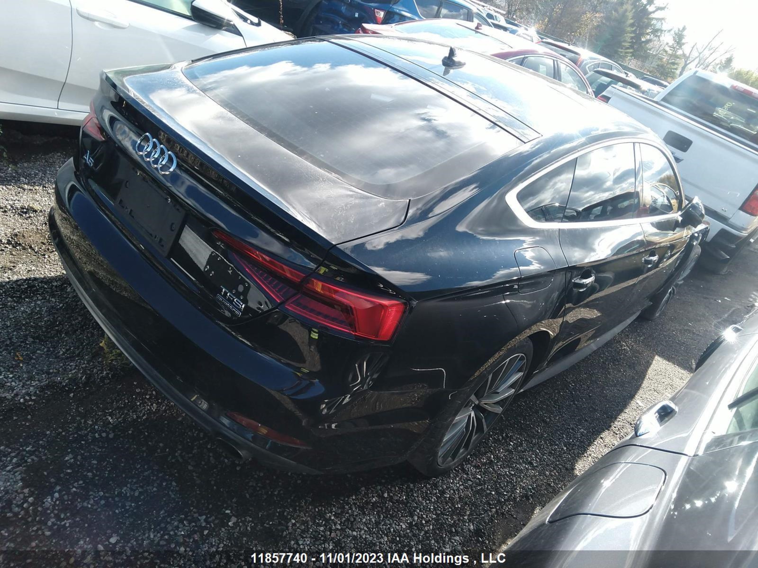 Photo 3 VIN: WAUFNCF5XJA007630 - AUDI A5 