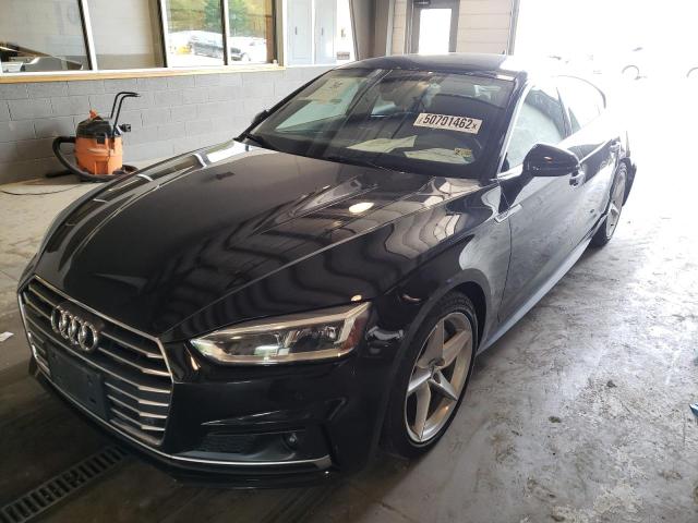 Photo 1 VIN: WAUFNCF5XJA039722 - AUDI A5 PRESTIG 