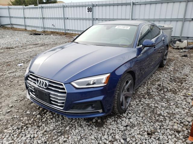 Photo 1 VIN: WAUFNCF5XJA081730 - AUDI A5 PRESTIG 