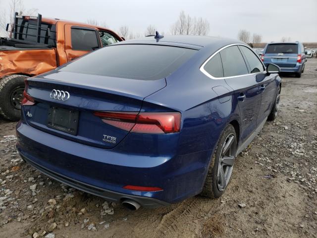 Photo 3 VIN: WAUFNCF5XJA081730 - AUDI A5 PRESTIG 