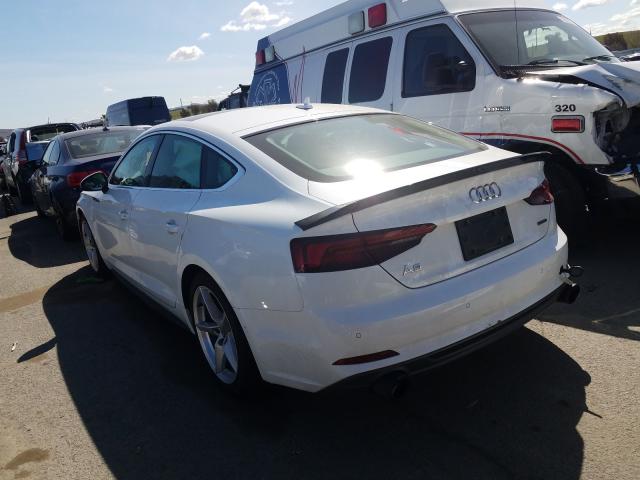 Photo 2 VIN: WAUFNCF5XKA017771 - AUDI A5 PRESTIG 