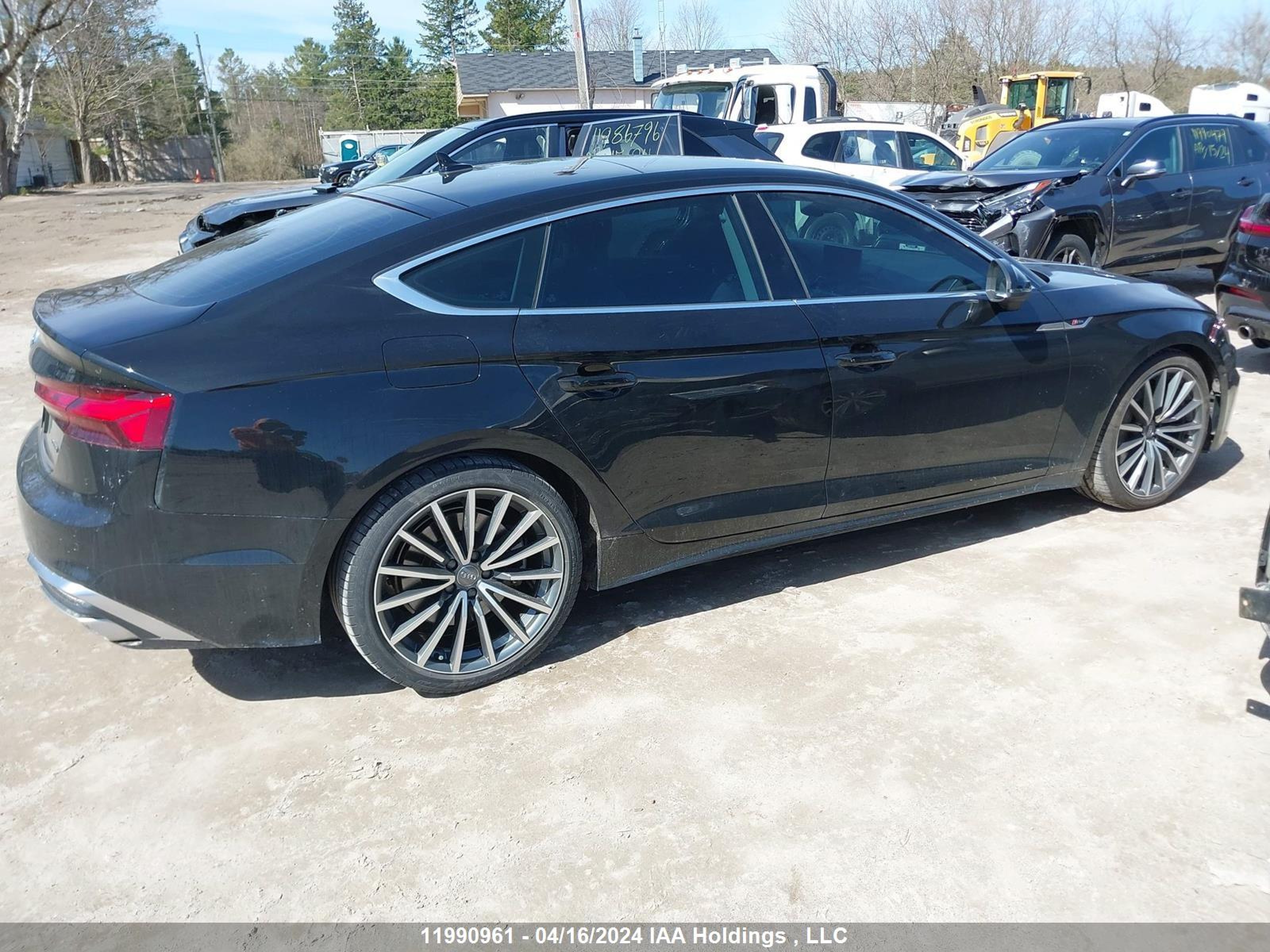 Photo 12 VIN: WAUFNCF5XLA007100 - AUDI A5 