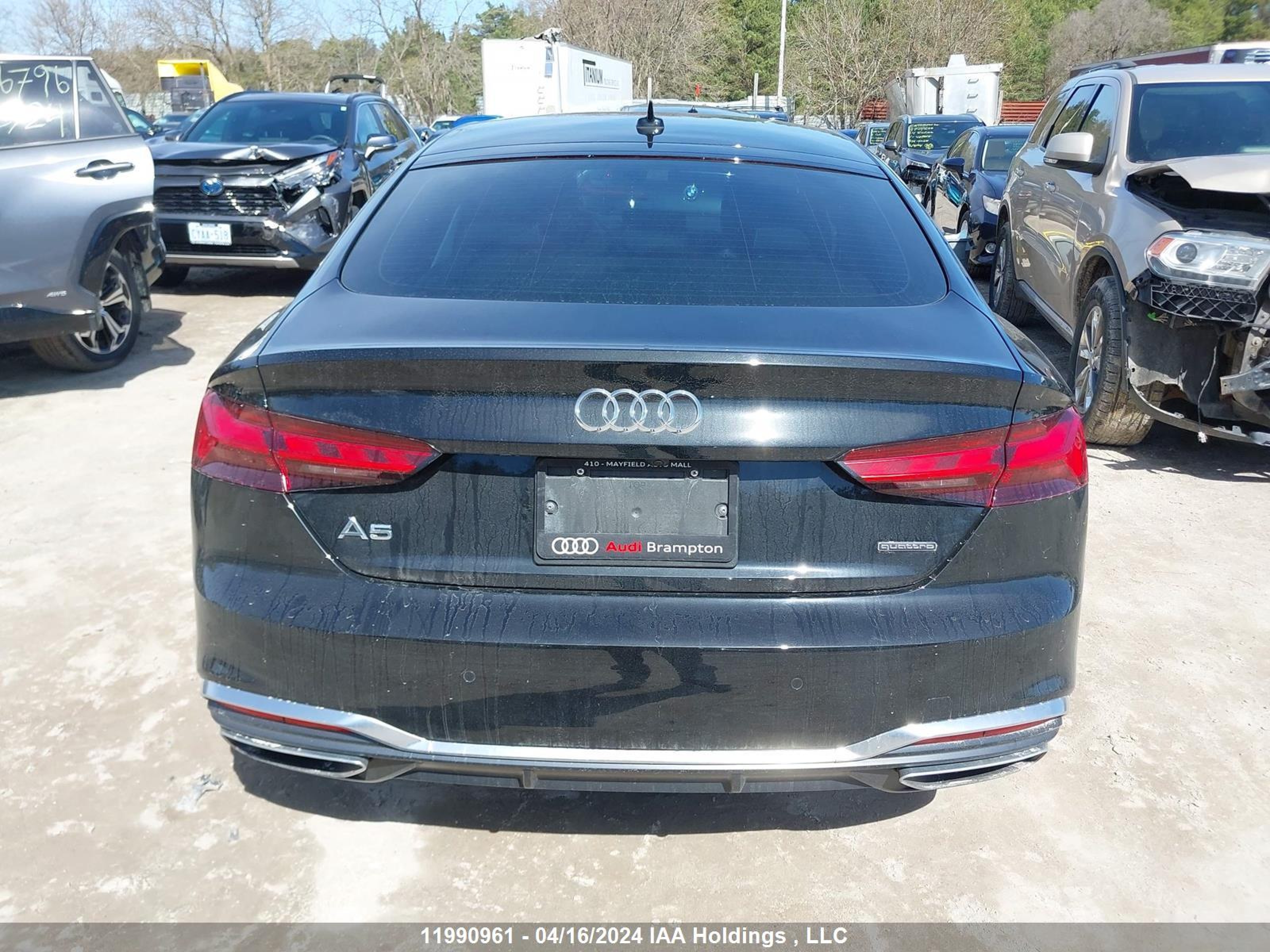 Photo 15 VIN: WAUFNCF5XLA007100 - AUDI A5 