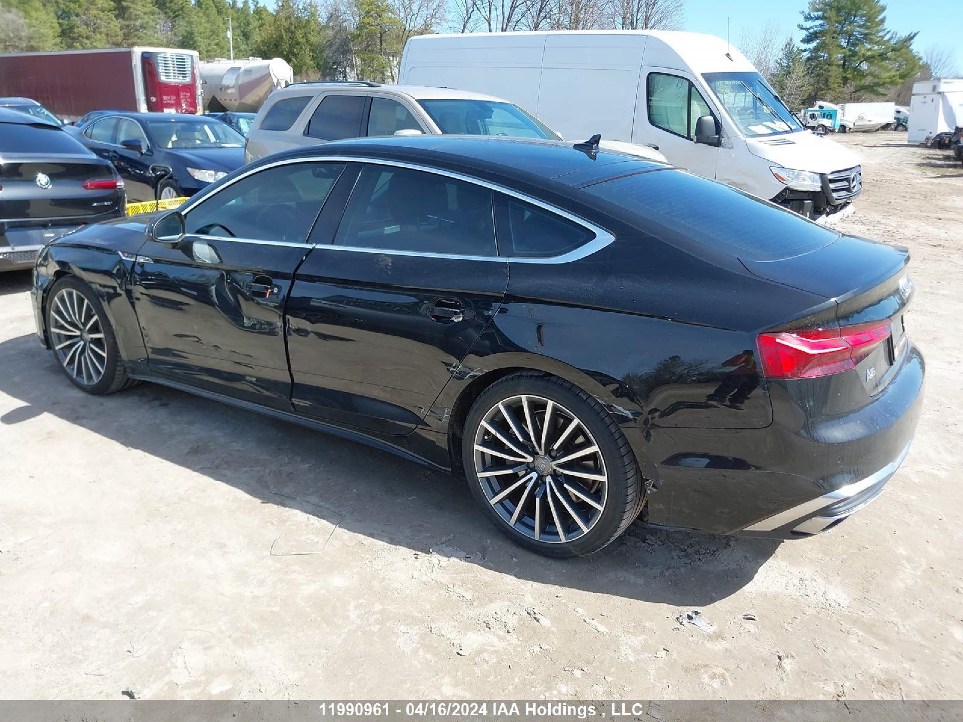 Photo 2 VIN: WAUFNCF5XLA007100 - AUDI A5 