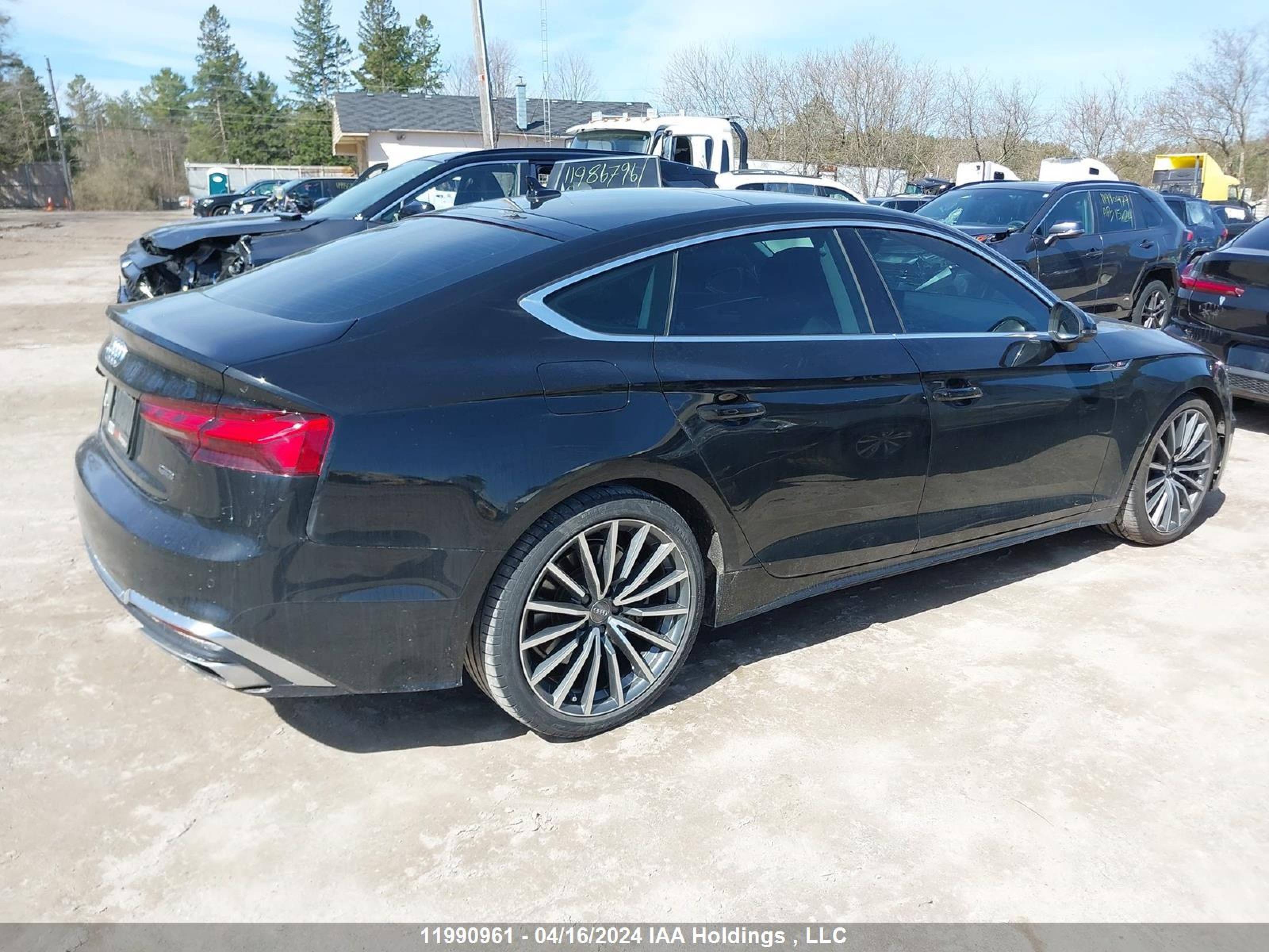 Photo 3 VIN: WAUFNCF5XLA007100 - AUDI A5 