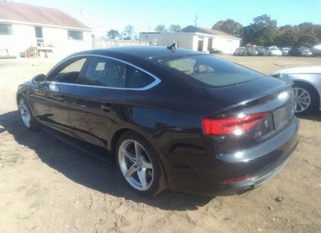 Photo 2 VIN: WAUFNDF51JA008302 - AUDI A5 SPORTBACK 