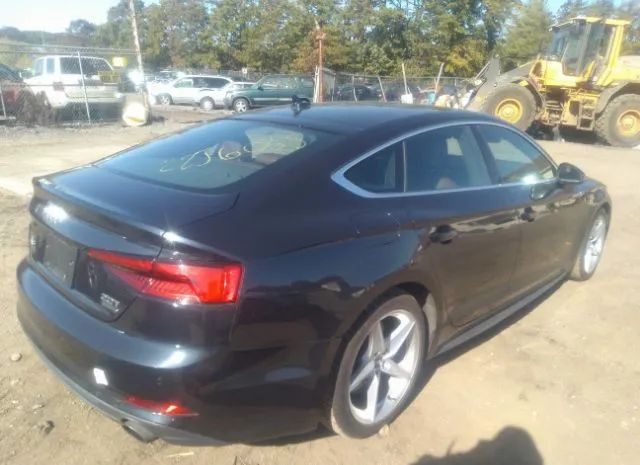 Photo 3 VIN: WAUFNDF51JA008302 - AUDI A5 SPORTBACK 