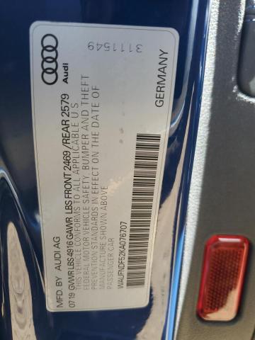 Photo 11 VIN: WAUFNDF52KA076707 - AUDI A5 PRESTIG 