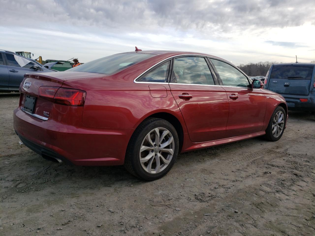 Photo 2 VIN: WAUG3AFC1JN020787 - AUDI A6 