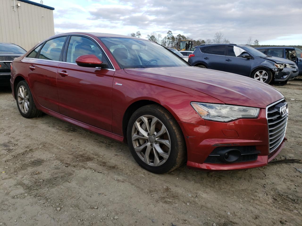 Photo 3 VIN: WAUG3AFC1JN020787 - AUDI A6 