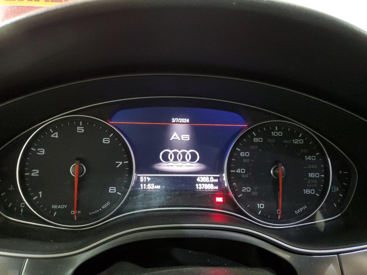 Photo 8 VIN: WAUG3AFC1JN062828 - AUDI A6 