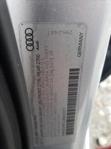 Photo 12 VIN: WAUG3AFC2JN022371 - AUDI A6 