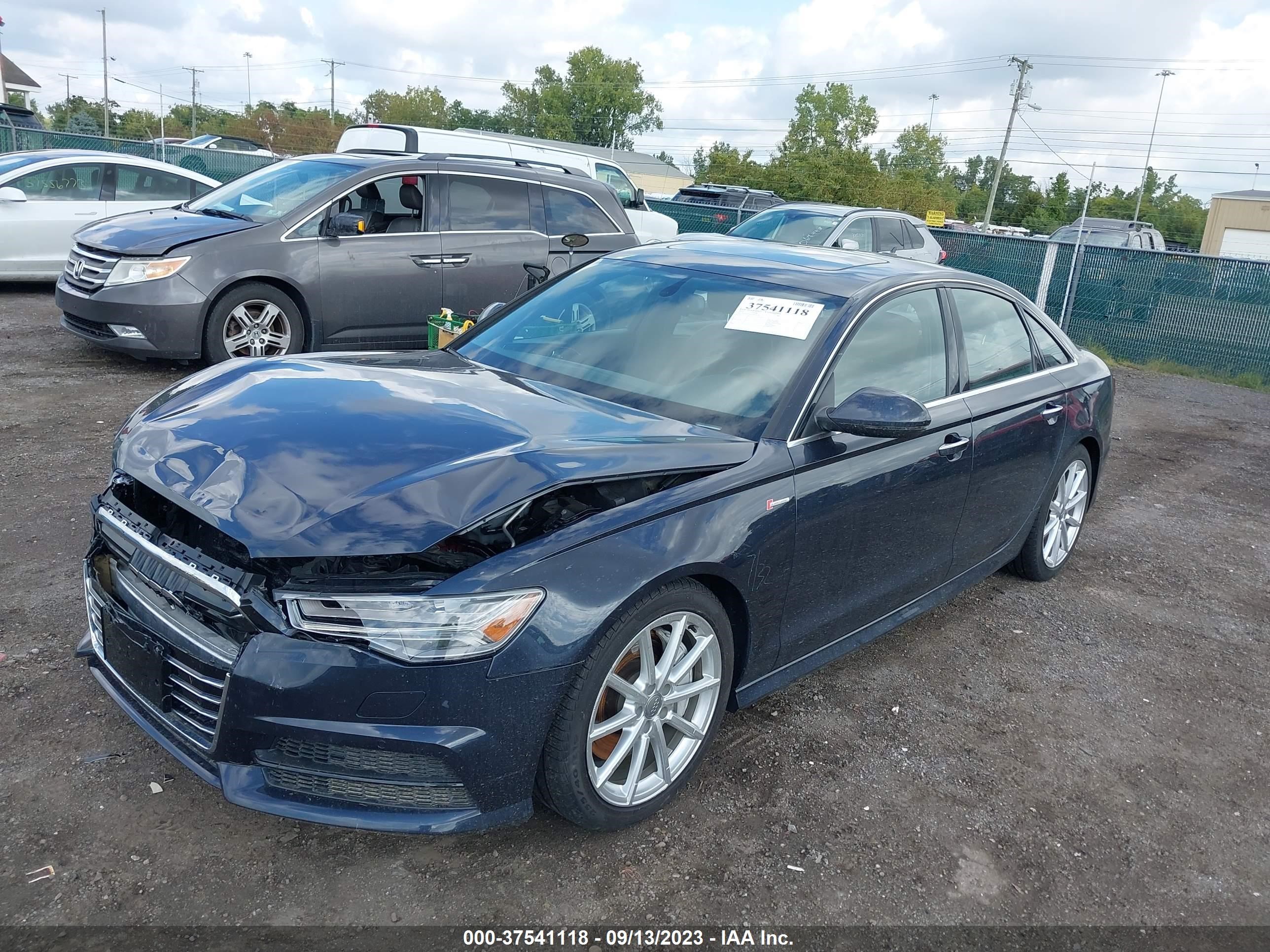 Photo 1 VIN: WAUG3AFC3JN071174 - AUDI A6 