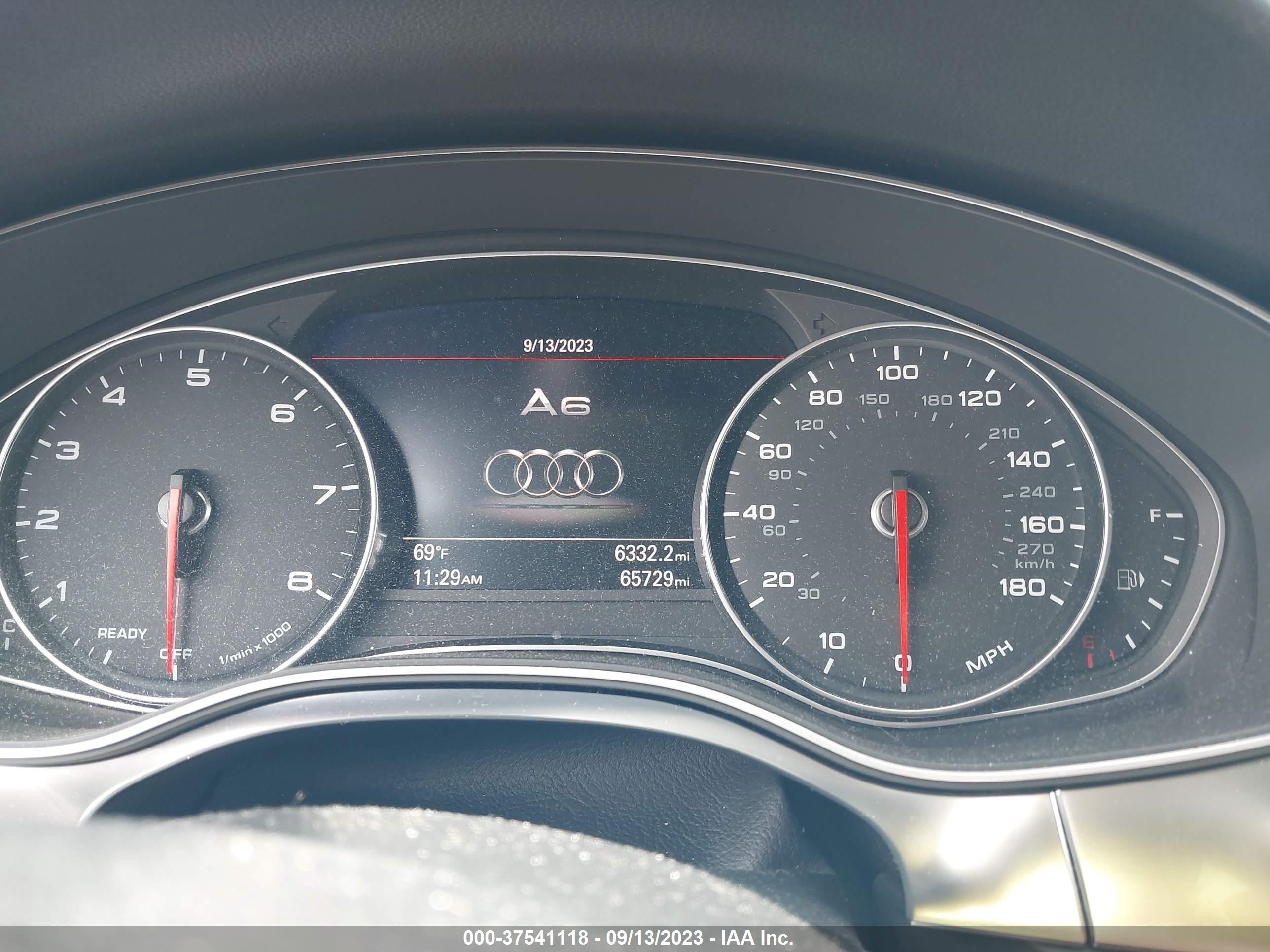 Photo 14 VIN: WAUG3AFC3JN071174 - AUDI A6 