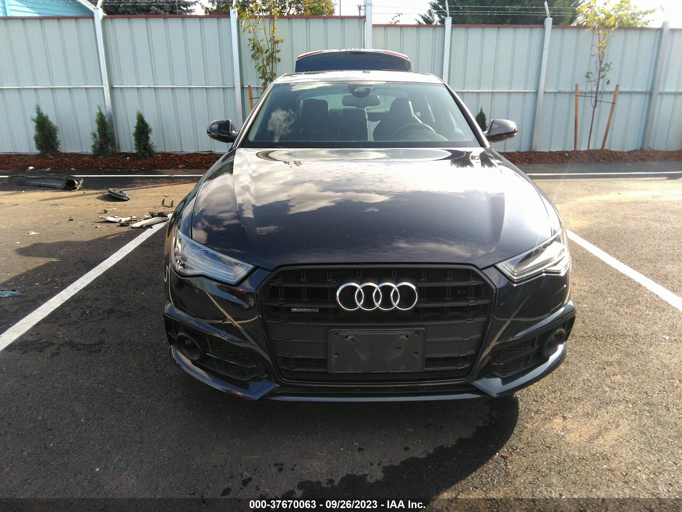 Photo 11 VIN: WAUG3AFC4JN058529 - AUDI A6 