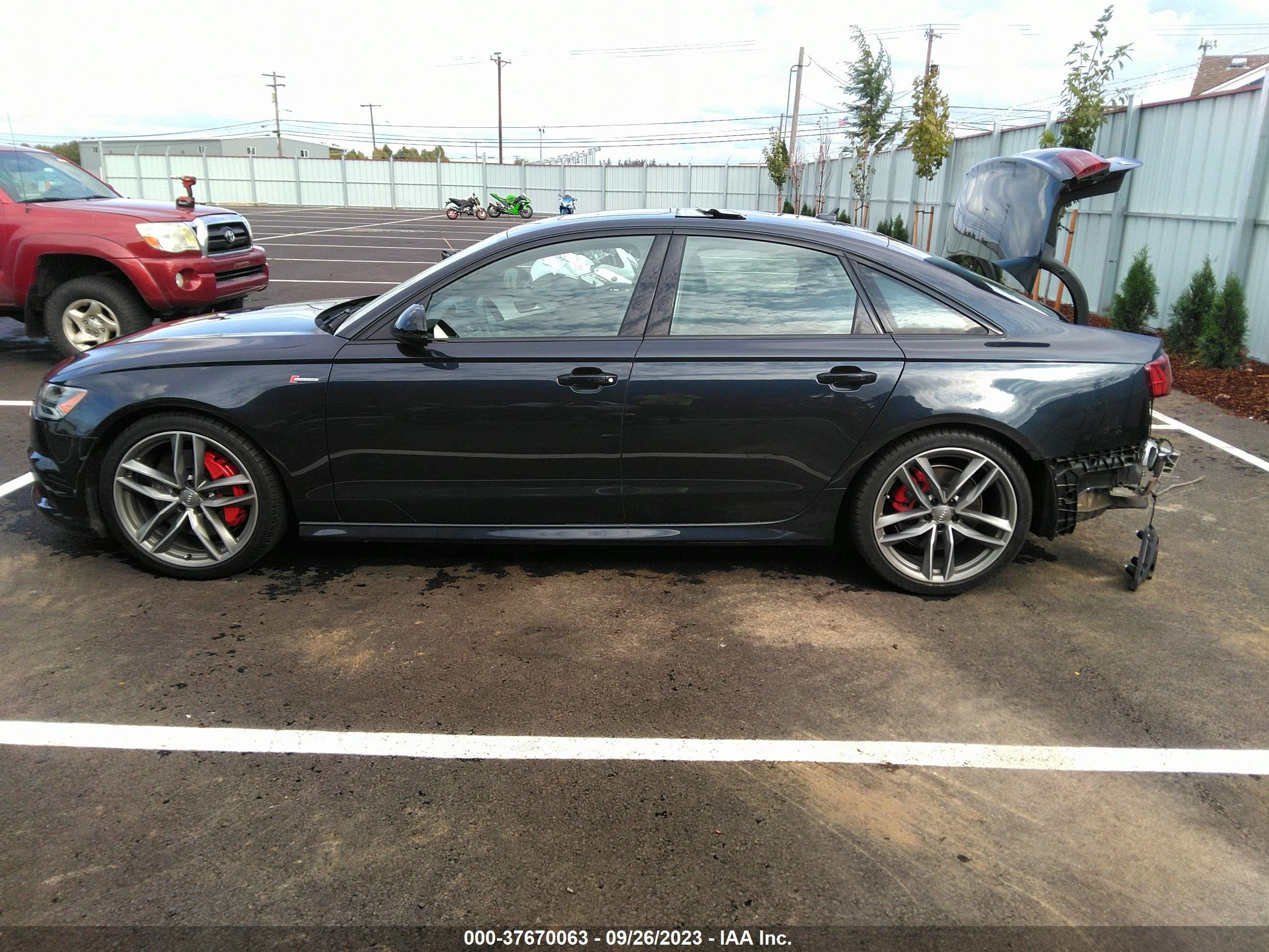 Photo 13 VIN: WAUG3AFC4JN058529 - AUDI A6 