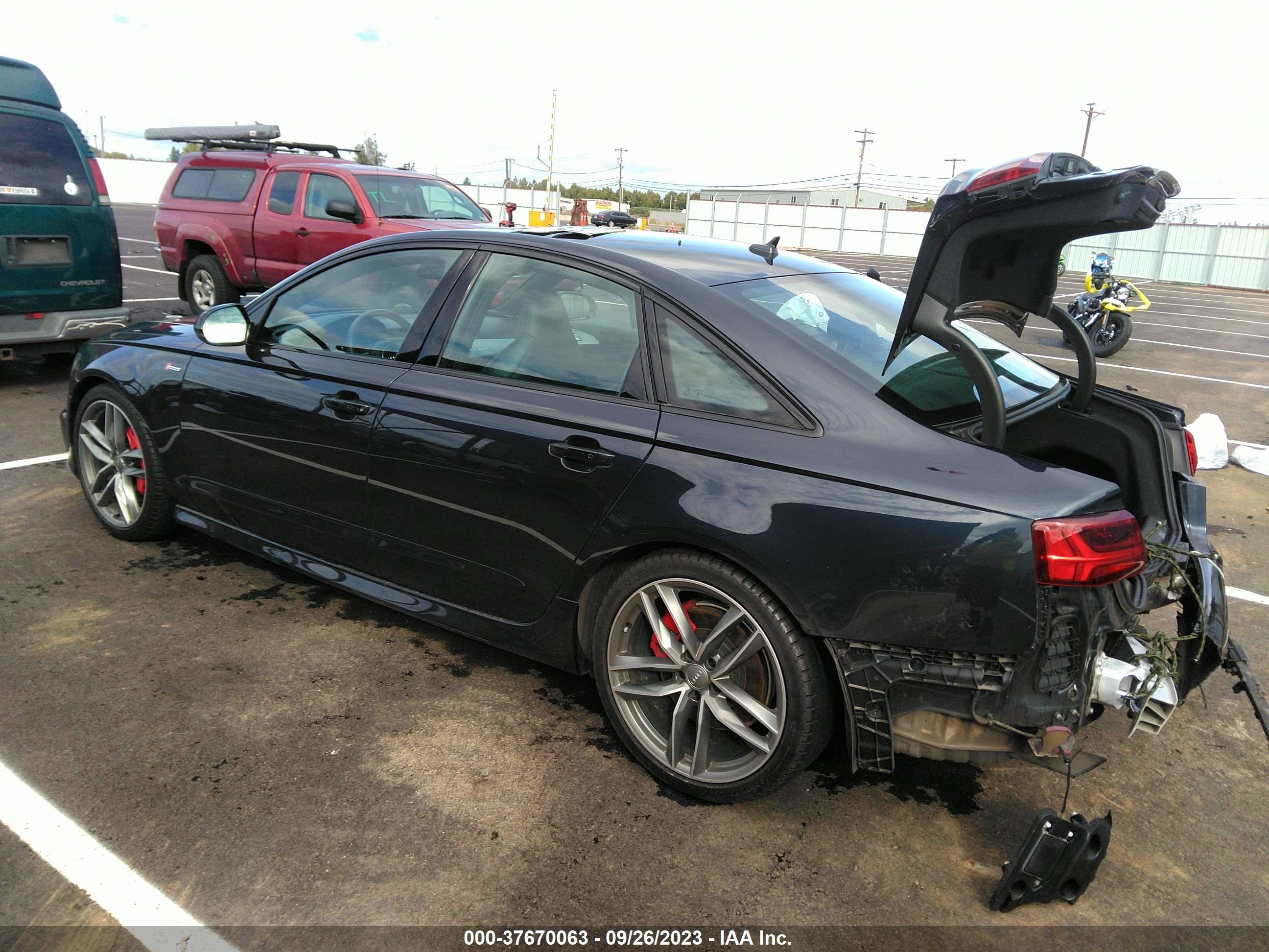 Photo 2 VIN: WAUG3AFC4JN058529 - AUDI A6 