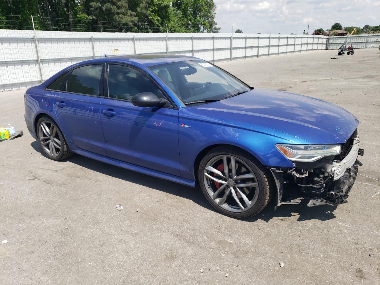 Photo 3 VIN: WAUG3AFC6JN093864 - AUDI A6 