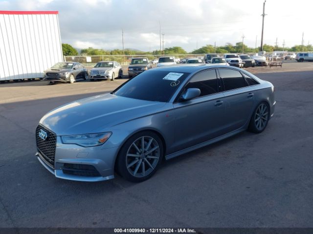 Photo 1 VIN: WAUG3AFCXJN112528 - AUDI A6 