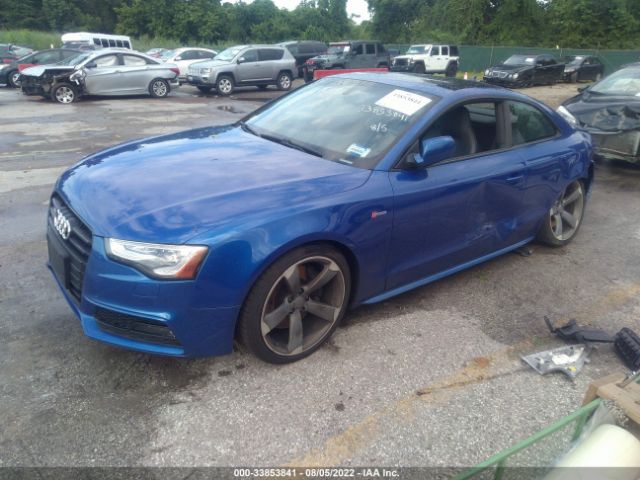 Photo 1 VIN: WAUG4AFR0HA000792 - AUDI S5 COUPE 