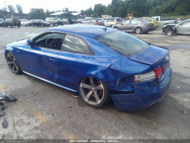 Photo 2 VIN: WAUG4AFR0HA000792 - AUDI S5 COUPE 