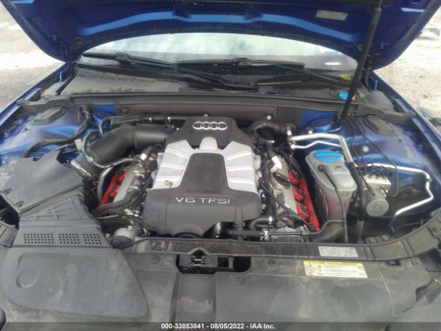 Photo 9 VIN: WAUG4AFR0HA000792 - AUDI S5 COUPE 