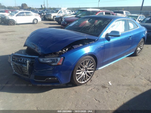 Photo 1 VIN: WAUG4AFR2GA028219 - AUDI S5 