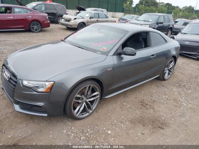 Photo 1 VIN: WAUG4AFR6GA012315 - AUDI S5 