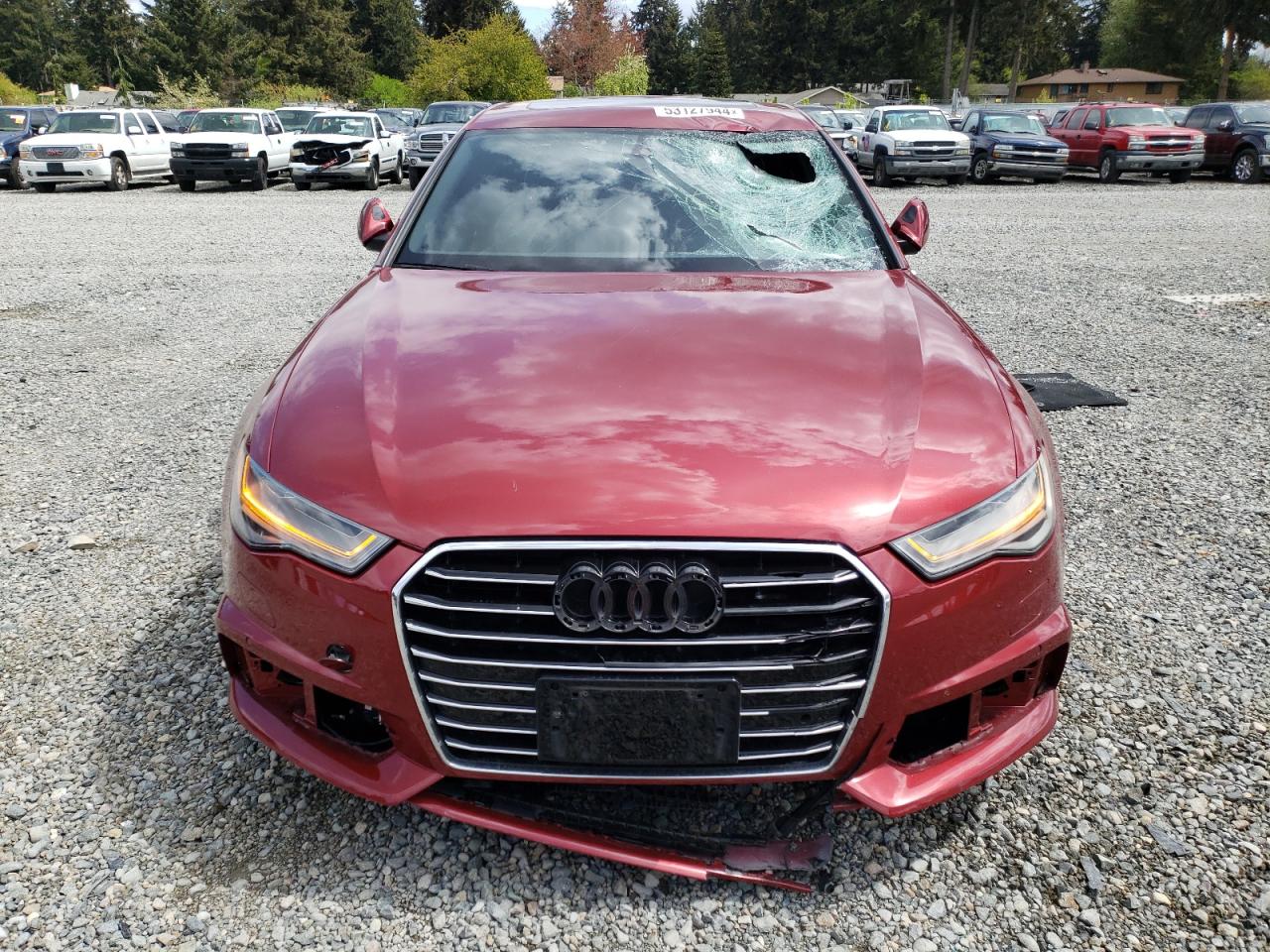 Photo 4 VIN: WAUG8AFC1JN007619 - AUDI A6 