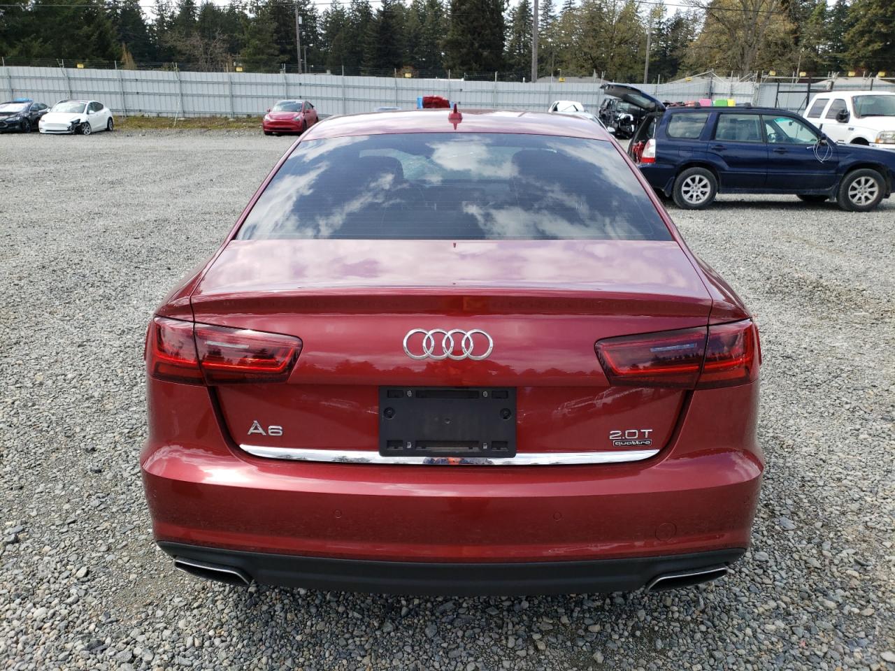 Photo 5 VIN: WAUG8AFC1JN007619 - AUDI A6 