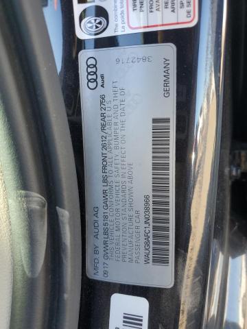 Photo 11 VIN: WAUG8AFC1JN038966 - AUDI A6 PREMIUM 