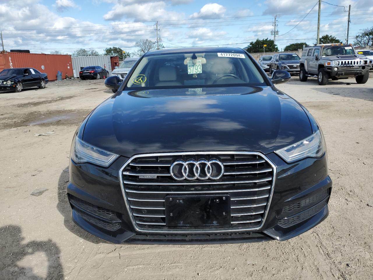 Photo 4 VIN: WAUG8AFC1JN043407 - AUDI A6 