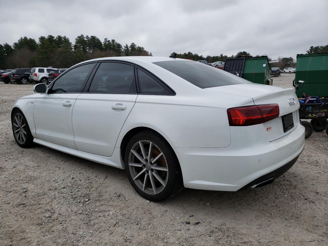 Photo 1 VIN: WAUG8AFC1JN077802 - AUDI A6 