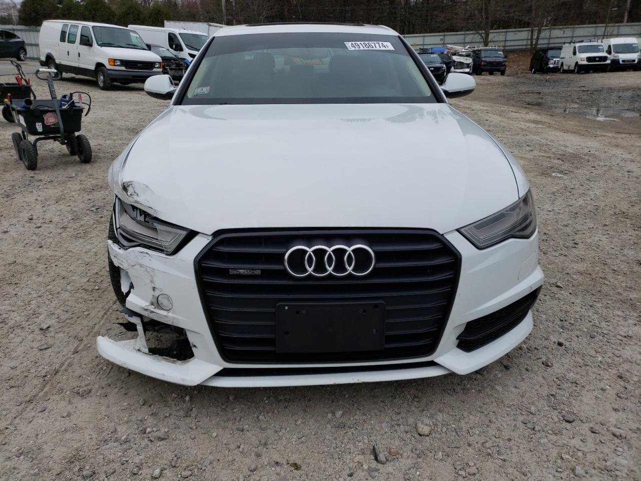 Photo 4 VIN: WAUG8AFC1JN077802 - AUDI A6 