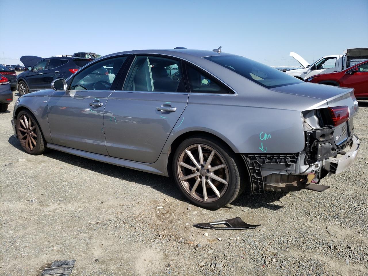 Photo 1 VIN: WAUG8AFC2HN013472 - AUDI A6 