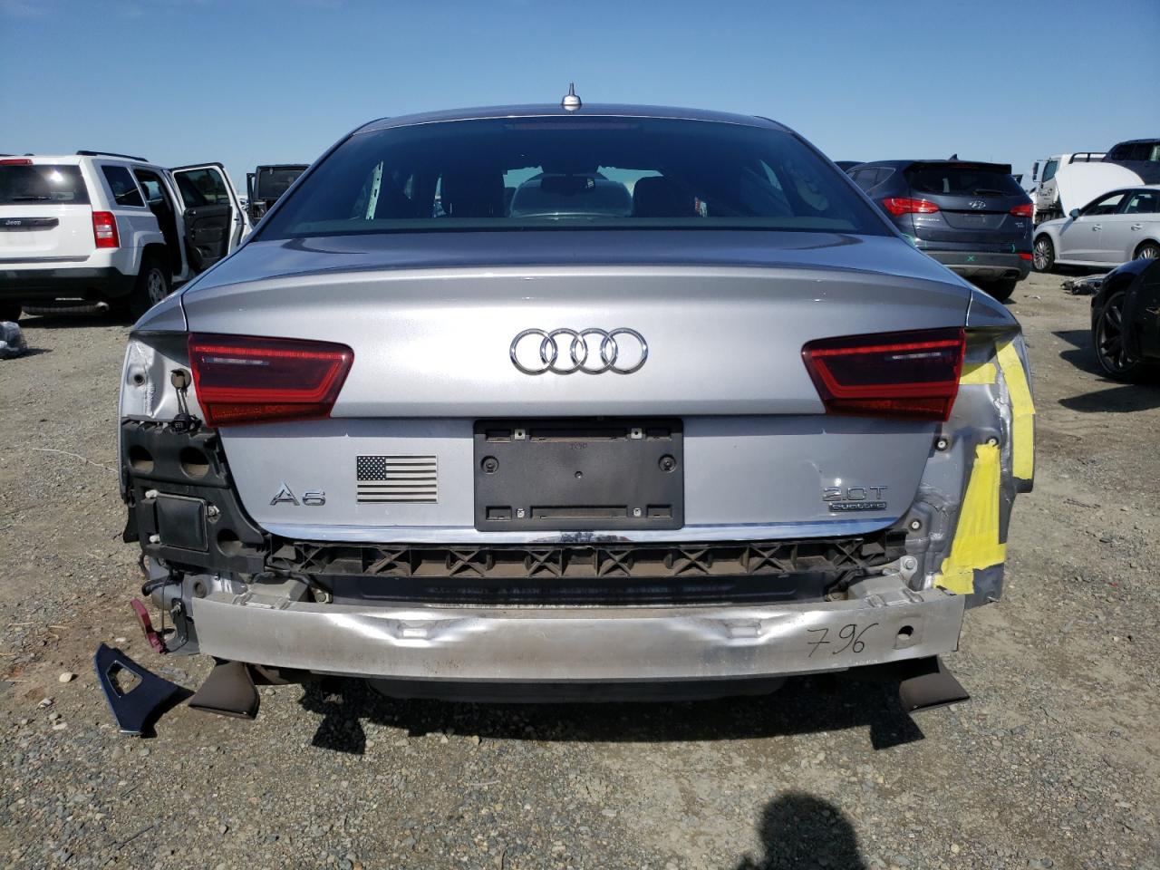 Photo 5 VIN: WAUG8AFC2HN013472 - AUDI A6 