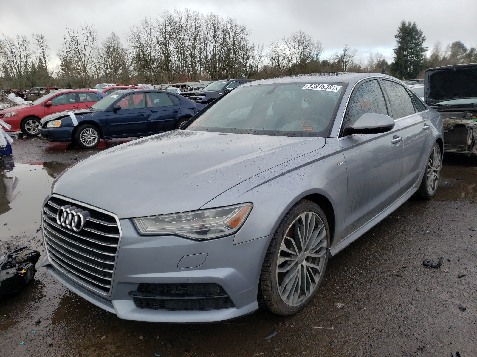 Photo 1 VIN: WAUG8AFC2HN015514 - AUDI A6 PREMIUM 