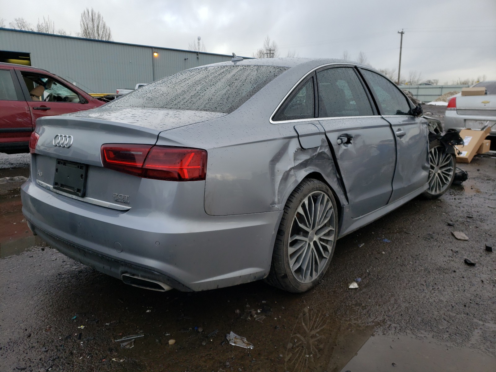 Photo 3 VIN: WAUG8AFC2HN015514 - AUDI A6 PREMIUM 