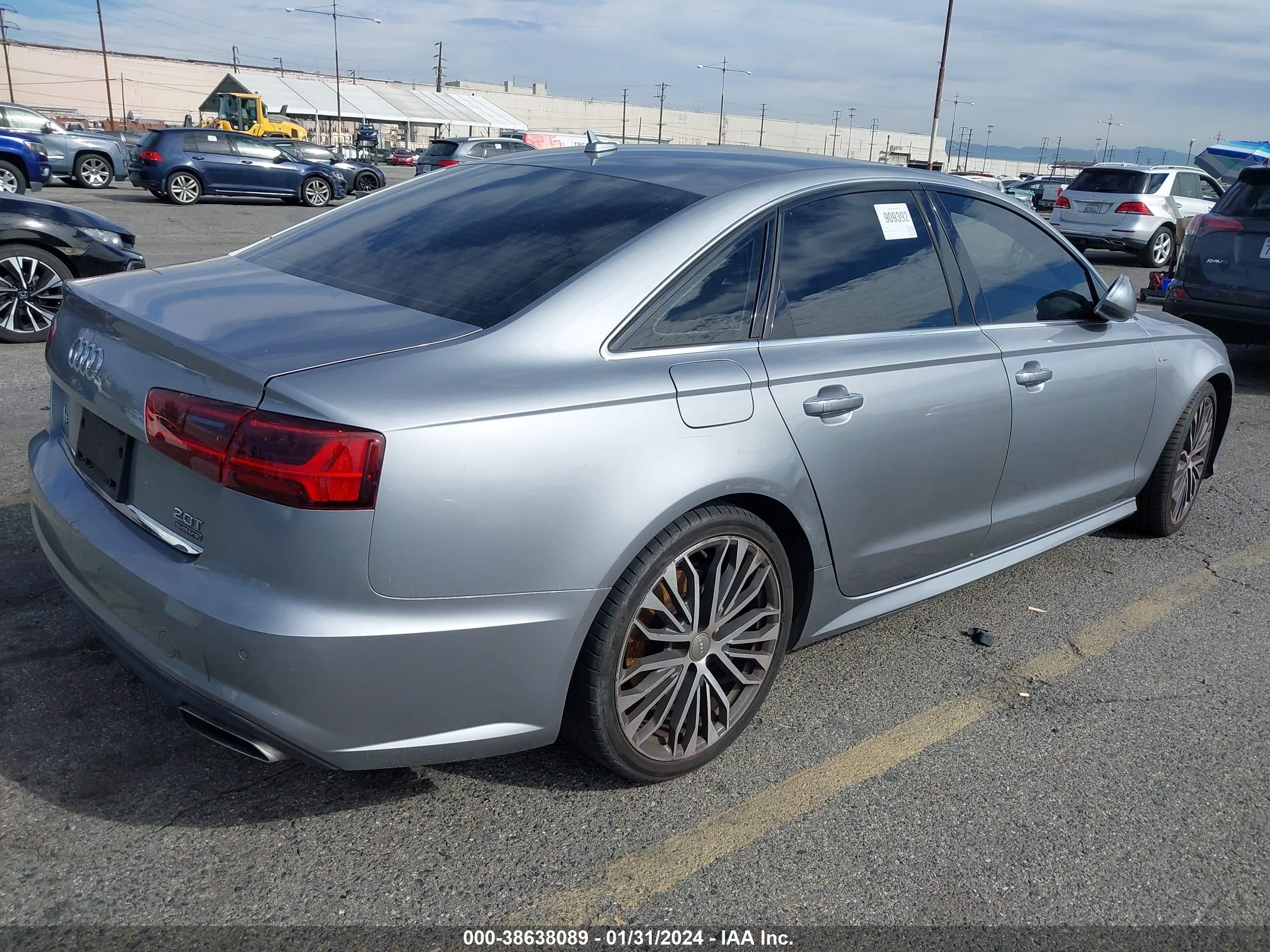 Photo 3 VIN: WAUG8AFC3HN003016 - AUDI A6 